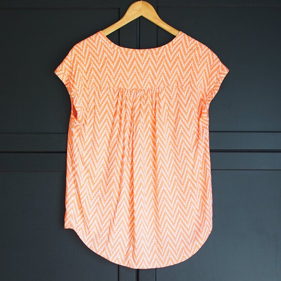 St John’s Bay Graphic Print Boho Blouse - Picture 6 of 7